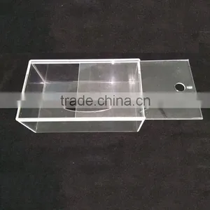 Good Sale High Quality Custom Made Acrylic Napkin Dispenser thumbnail-1