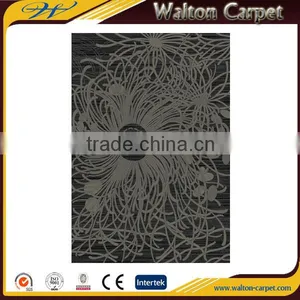 100% Polypropylene Machine Woven Modern Floral Hand Tufted Printed Rugs thumbnail-1