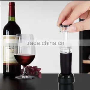 Wine Vacuum Stopper Sealer / Wine Bottle Stopper / Wine Sealer Plug thumbnail-1