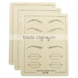 Permanent Makeup Eyebrow Practice Skin,Make up Cosmetic Tattoo Practice,Eyebrows Tattoo Practice Skin ,Fake Tattoo Practice thumbnail-2