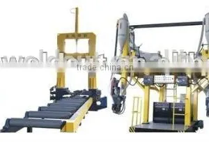 Heavy H Beam Light H Build up Assembling Machine h Beam Welding Machinery thumbnail-3