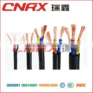 Made in China Ruixing Group Pvc Insulated Aluminum Wire Pvc Insulated Aluminum Core Electrical Ft4 Color Power Cable thumbnail-1