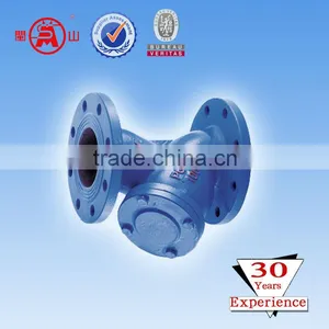 GL41H-10/16 Y Type Filter Flange Connection thumbnail-1