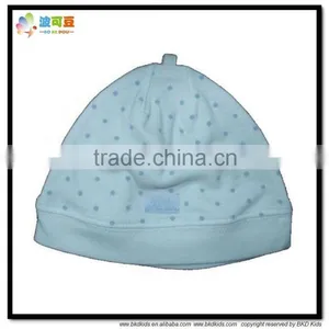 BKD Knitted Baby Hats With All-over Printed Infant Hats thumbnail-1
