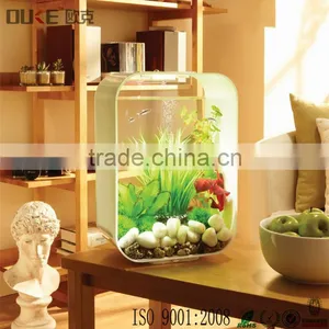 Eco-friendly Hot Selling Rectangle Acrylic Plexiglass Acrylic Fish Tank Wholesale thumbnail-1