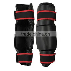 MMA Shin Guard High Quality Genuine Leather MMA Shin Guards thumbnail-1