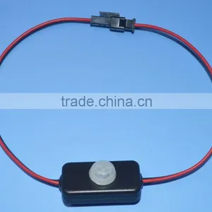 Hi-performance Ceiling or Wall Mounted Human Body Motion IR PIR Sensor Automatic Light SwitchLED Proximity Motion Sensor Switch thumbnail-1