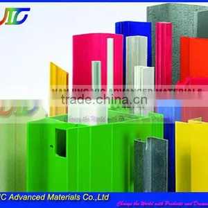 FRP I Beam,Reasonable Price Pultruded Products,High Strength,UV Resistant,Colorful,Professional Manufacturer thumbnail-3