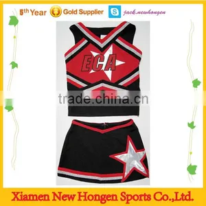 Sublimation Cheerleading Jerseyscheerleading Uniforms thumbnail-2