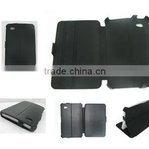 Leather Waterproof Case With Stand Function For Samsung Galaxy Tab P1000 thumbnail-1