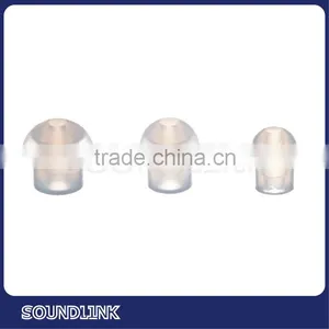 Body Aid and BTE Silicon Hearing Aid Ear Tips With Tubing thumbnail-2