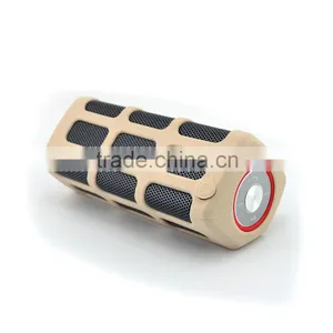 Portable Wireless Speakers Bluetooth 4.0 Silicone Bluetooth Speaker With Power Bank and NFC Function-RS7720 thumbnail-1