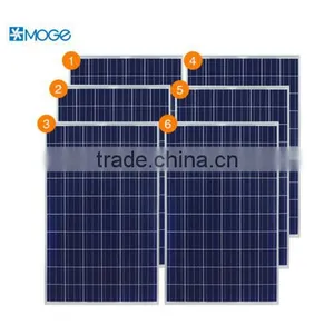 Moge 3kw High Configuration Portable Solar Home Irrigation System thumbnail-3