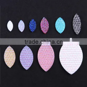 Moissanite Wholesale 2015 New Drop Silver Button With Whole Resin Stone thumbnail-1