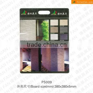 PS009 Marble Stone Samples Wing Rack Display Sample Board -PS009 thumbnail-1