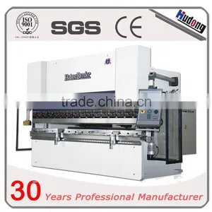 125Tons x 4000mm Metal Plate CNC Bending Machine thumbnail-3