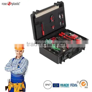 Hard Durable Solid Dustproof Plastic Waterproof Automotive Work Box Packaging Detector Case With IP67 Waterproof RC-PS 290/1 thumbnail-1