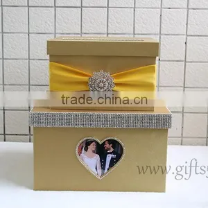 Worderful Gold Wedding Gift Boxes in Handmade thumbnail-1