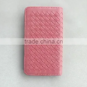 Customized Woven Pattern Universal Phone Case for Compatible Brand thumbnail-3