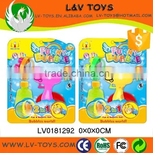 Lovely Bubble Wand Pull Line Fan Summer Toys thumbnail-5