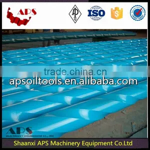 API Oil Drilling Equipment Integral Spiral Drill Collar/Oil and Gas Non Magnetic Drill Rod Collar/Trade Assurance thumbnail-2