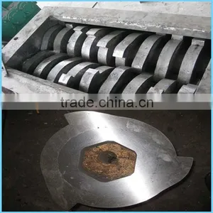 Double Shaft Tire Shredder Machine thumbnail-1