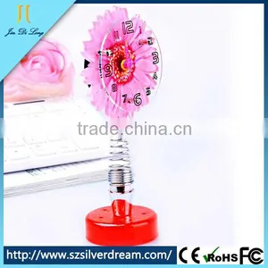 2014 Student Colourful Clock Advertisement Funny LCD Gun Alarm Clock thumbnail-1