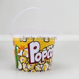 Plastic Popcorn Bucket thumbnail-2