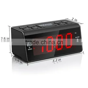 am fm Radio Dual Alarm Clock thumbnail-3