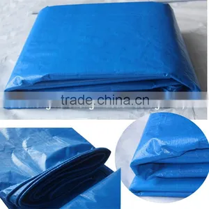 Blue PE Laminated Tarpaulin thumbnail-1