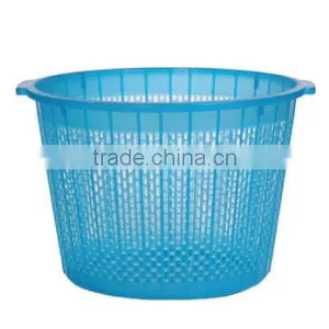 Plastic Laundry Basket thumbnail-1