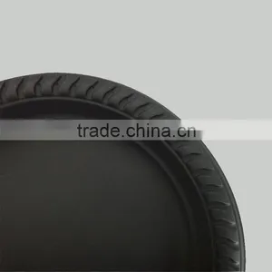 Corn Starch Material Black Color Biodegradable Disposable Food Tray thumbnail-3