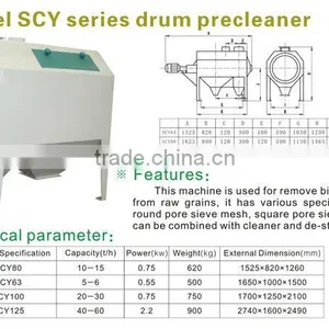 The Drum Sieve(SCY36V Simple Trammel) thumbnail-1