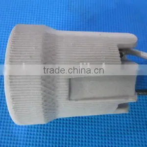 Good Quality Ceramic Lamp Holder E27 thumbnail-2