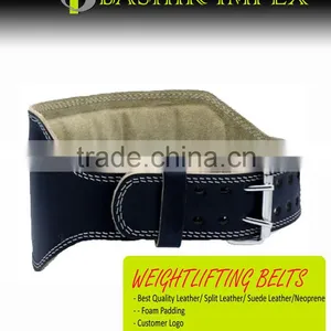 WEIGHTLIFTING LEATHER BELTS, BODYBUILDING BELTS 217 thumbnail-1