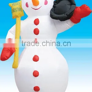 Inflatable Snowman thumbnail-1