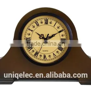 MDF Wood Mantle High Quality Desk Clock thumbnail-1