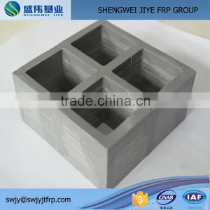 Frp Pultruded Grating,fiberglass Grating,fiber Reinforced Plastics Grating /FRP Grille 40mm*40mm*thickness 30mm thumbnail-1