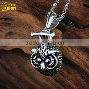 Cleverness Owl Pendant Pendant Best Friend thumbnail-1