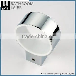 Promotional European Style Zinc Alloy Chrome Finishing Bathroom Accessories Wall Mounted Soap Dispenser thumbnail-3