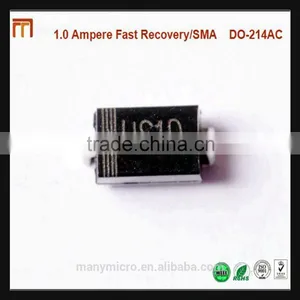 1.0 A 200V Fast Recovery SMA Led Diode US1D thumbnail-1