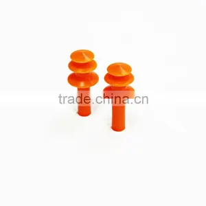 Reduction Silicone Comfortable Ear Plugs Noise thumbnail-4