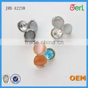 Rhinestones Product Type Handmade Crystal Button thumbnail-2