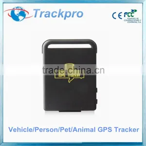 MINI Car Person Pet GPS/GSM/GPRS Tracker Spy Vehicle Real Time GPS Tracker TK102 thumbnail-2