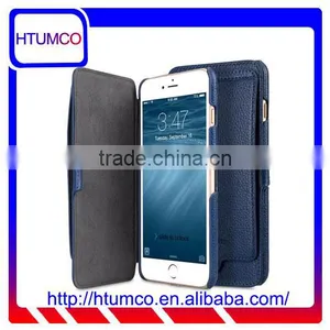 Pocket Mobile Phone Case Premium Litch Leather Case for Apple IPhone 7 Plus(5.5") thumbnail-1