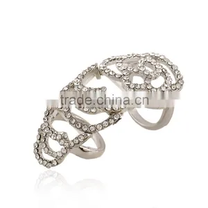 Fashion Wholesale Jewelry Rose Elastic Force Rings thumbnail-2