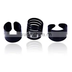 Fashion Stainless Steel Jewelry Arthrosis Rings thumbnail-5