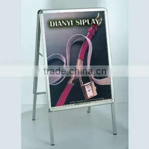 Outdoor Sidewall Sign Stand Sidewall Advertising Board thumbnail-2