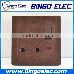 Wooden Switch and Socket thumbnail-1