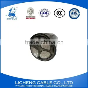 4*25mm2- 4 AL Core XLPE Insulated PVC Sheathed Steel-tape Armoured Power Cable -YJLV22 thumbnail-3